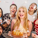 CIEHER 19th Birthday Crown and Sash for Girls, It's My 19 Bday Sash, 19th Birthday Decorations Rose Gold | 19th Bithday — 5