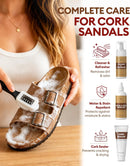 Jevvu Shoe Cleaning Kit Compatible with Birkenstock Suede & Leather Shoe — 4