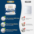 40% Urea Cream with 2% Salicylic Acid, Maximum Strength Foot Hand Cream, Intensive Repair Moisturizer for Dry Cracked Heels Knees Elbows, Exfoliating Callus Remover for Rough Thick Skin — 6