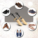 Medipaq Pine Shoe Stretchers for Men Women US Size 8-13 - 4-Way Adjustable — 5