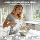 Lord Eagle 9-Speed Digital Hand Mixer Electric Handheld, 500W DC Motor
