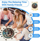 WOODBESTS Wooden Puzzles for Adults, Dragon's Library Wood Puzzle Adult, S — 3