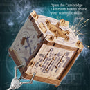 iDventure Cluebox Cambridge Labyrinth, Brain Teaser Puzzle Box for Adults — 5