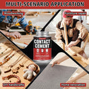 Bondtech Contact Cement Adhesive, Professional Neoprene Contact Adhesive, Strong Bonding for Woodworking, Leather,… — 7