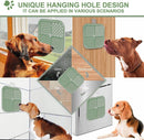 Licking Mat for Dogs & Cats with Suction Cups, 1 Pack Square Dog Slow Feeder Lick Pat for Anxiety Relief & Boredom, Dog Toys to Keep Them Busy, Pets Grooming Bathing Training Mat — 4