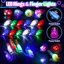 TSDATOWR 150Pcs Glow in the Dark Party Supplies for Kids and Adults — 6