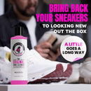 Shoe Cleaner Kit for Sneakers, Leather, Suede, Canvas & Washable Fabrics | 4 oz — 7