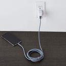Amazon Basics MFi Certified USB-C to Lightning Cable, Fast Charging with Power Delivery for Apple iPhone 14 Series, 13 12 11 X Xs Pro, Pro Max, Plus, iPad, 6 Foot, Dark Gray 7