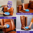 Leather CPR Cleaner and Conditioner 18oz. Bring Leather Back To Life on Furniture, Car Seats, Handbags, Jackets, Boots, Saddles, Purses & Shoes. Restores Shine, Softness & Color to Real Leather — 5