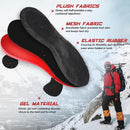 Insoles for Men & Women - Thermal Shoe Insoles, Soft Furry Warm Replacement Inserts, Comfort Insoles, Anti-Shock & Breathable, Suitable for Winter Shoes, Boots, Sneakers(M) — 4