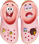 Crocs Unisex Adult Spongebob Squarepants Classic Clog – Melon — 4