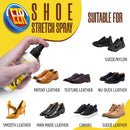 EZR Shoe Stretch Spray - Softener & Stretcher Shoe Spray To Instantly Increase Comfort & Loosen Tight Spots In Leather Shoes, Sneakers, Loafers, Sandals, Suede, Nubuck, Canvas, & High Heels, 4 Fl Oz — 2