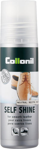 Collonil(コロニル) Men's Self Shine | 3.7 Fl Oz (Pack of 1) | Black (Black 19-3911tcx) — 6