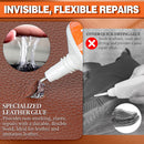 Leather Glue, Waterproof Flexible Leather Adhesive, Metal Tip, 2.1 fl oz — 3