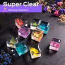 HeyClear UV Resin kit 300g Premixed UV Epoxy Resin Glue Cure for Crafts — 2