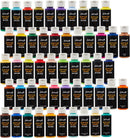 Artkey Acrylic Paint Set - 52 Colors 2 oz/59 ml Acrylic Paints Professional Artists Painting Kit for Canvases Fabric Rock Leather Easter Egg Wood Ceramic Glass Art Craft Painting | Basics — 7