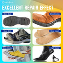 INSOIA Shoe Glue Sole Repair Kit, Heavy Duty Shoe Adhesive, Waterproof, Flexible, Clear-Drying for Sneakers, Boots, Leather, Rubber, Canvas and More - Dries Within 24 Hrs — 8