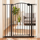 Regalo Safety 36" Extra Tall Arch Baby Gate, Bottom of Stairs & Doorways