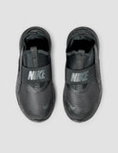 Nike Kids' Flex Runner 4 Running Shoes - Boys Girls Toddler Baby Sneakers - Black/Black/Anthracite — 4
