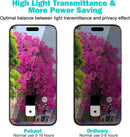 PEHAEL for iPhone 18 Pro Max Privacy Screen Protector+Camera Lens Protector photo 3