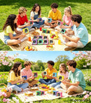 AHYUAN 24 Pack Metal Puzzles Brain Teaser IQ Wire Metal Puzzles for Adults Kids Teenagers Gifts Fidget Toys Educational Puzzle Games Toys Magic Trick Toy Party Favors for Kids Adults Challenge — 3