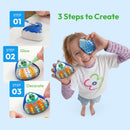 Rock Painting Kit- Glow in The Dark Rock Kit, Arts and Crafts for Kids Ages 6-12, Art Supplies Toy, Kids Craft Paint Kits, Arts & Crafts for Boys Girls Birthday Party Gift Toy — 3