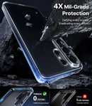TORRAS for Samsung Galaxy S26 Ultra Case Clear, 2026 Upgraded Non-Yellowing — 5