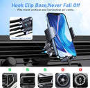 Blukar Car Phone Holder Mount, Super Stable Air Vent Cell Phone Car Mount photo 5