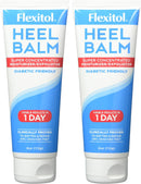 Flexitol Heel Balm 4 Oz Tube (Pack of 2), Rich Moisturizing & Exfoliating Foot Cream. Fast Relief of Rough, Dry & Cracked Skin on Heels/Feet. For Daily Use and Pedicures. Diabetic Safe and Effective — 6