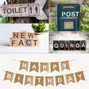 3 Inch Large Reusable Plastic Letter Stencils & Number Stencil (Template 4 Inches Long, Font 3 Inches), 36 Pcs Alphabet Art Craft Set for Wood,Wall,Rock,Signage,Door Porch,Chalkboard,DIY Projects ﻿ — 7