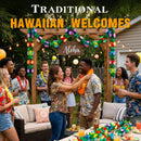 FUTUREPLUSX 2 Pack Tropical Garland Party Decorations, 20ft Summer Banner — 5