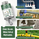 PVC Cement Pipe Glue 4.39floz, Waterproof High Strength PVC Adhesive — 4
