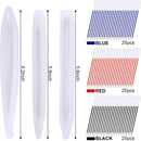JANYUN 9 Pcs Pen Shape Resin Mold Ballpoint Pen Silicone Molds Epoxy — 2