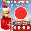 Crowye 6 FT Christmas Inflatables Gingerbread Inflatable Outdoor Decoration — 2