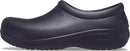 Crocs Unisex Adult Work On The Clock Literide Slip-On Clogs | 9 Women/7 Men | Black — 3