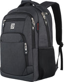 Volher Laptop Backpack,Business Travel Anti Theft Slim College Backpack | 15.6 Inch | Black — 1