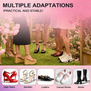 Ashoesert 3/4 Invisible High Heel Cushion Inserts for Women Shoe Pads - Brown | S — 7