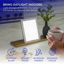 Verilux HappyLight Lucent Light Therapy Lamp, 10,000 Lux, UV-Free LED — 2