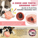 TLKNG Large Size Cake Squeaky Dog Toy for Medium/Large Dogs Breed Aggressive…