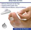 PediFix Visco-gel Hammer Toe Cushion, Large Left 4