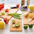 Totally Bamboo Cutting Board Set, 3 Reversible Cutting Boards for Kitchen — 7