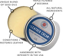 Cobbler's Choice Leather Cream - For Shoes, Boots & Bags with Beeswax | 8 Oz. (236 Ml) — 5
