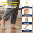 2 PCS Metatarsal Pads for Women and Men - Ball of Foot Pain Relief Cushion with Gel Pad,Foot Pads for Morton's Neuroma & Metatarsalgia Support (Beige, OSFA) 4