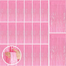 20 Pack Backdrop Party Decorations Pink Tinsel Curtain Party Backdrop Foil Fringe Birthday Decorations Photo Booth Streamer Backdrop Pink Theme Bachelorette Graduation Party Decorations | Pastel Pink | 39.4"w X 78.7"l (Pack of 20) — 1