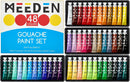 MEEDEN Gouache Paint Tube Set: 48 x 12ml (0.4 oz) Colors Art Paint | 48 Colors — 1