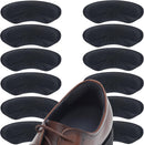 Heel Cushion Pads, 6 Pairs Heel Grips for Loose Shoes, Self-Adhesive Heel Liners Grips to Prevent Shoe Slipping, Rubbing, Blisters, Anti-Slip Shoe Inserts Size Reducer for Women Men (Black) — 1