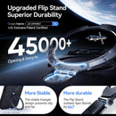 CASEKOO Ultra-Magnetic Stand for iPhone 16 Pro Max Case, Shockproof, Black — 6