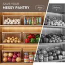 Hudgan Potato and Onion Storage Bin for Pantry Organizer, Veggie Container — 3