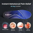 Carbon Fiber Insole for Women & Men - Performance Sport Insoles - Metatarsal Pain Relief Inserts - Turf Toe Relief for Athletes - XS - Women: 7-7.5 — 4
