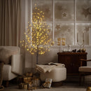 LIGHTSHARE 6FT 240L LED Star Light Tree, for Home Festival Party Christmas, Indoor and Outdoor Use, Warm White — 2